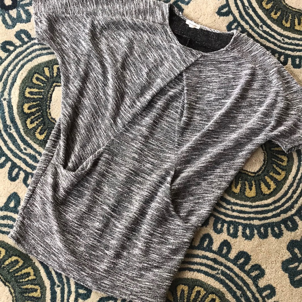 Silence + Noise Marled Mini Dress